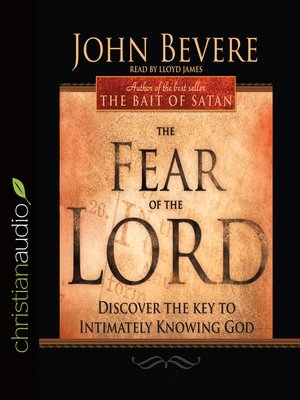 cover image of Fear of the Lord